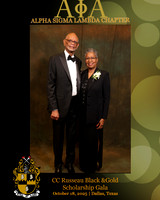 2025 Alpha Black & Gold Gala