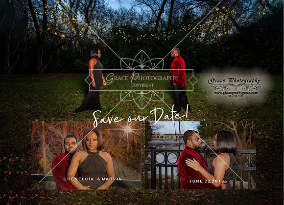 Marvin & Chenelcia 2019 final boken