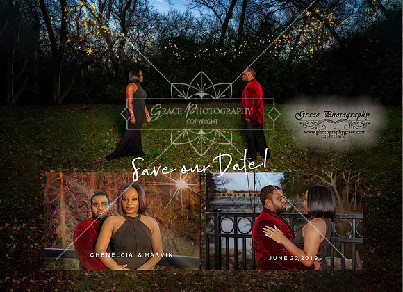 Marvin & Chenelcia 2019 final boken, star & ray