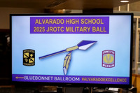2025 Alvarado HS JROTC Ball