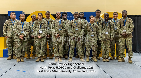 2025 7 North Crowley High School