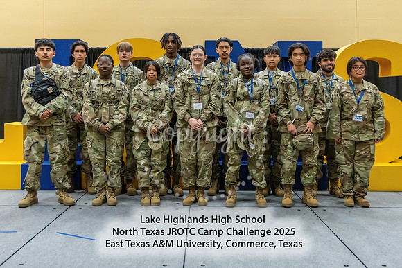 2025 5 Lake Highlands High School