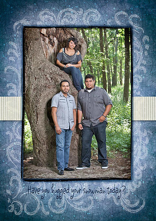 The Gonzales Family