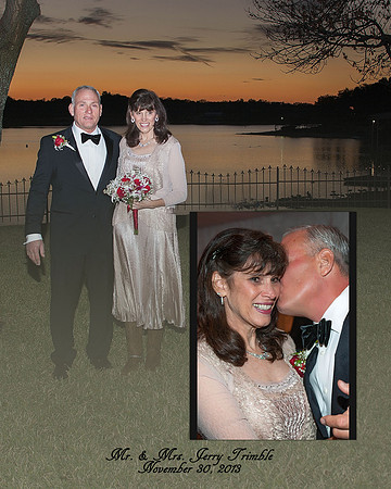 Brown-Trimble Wedding