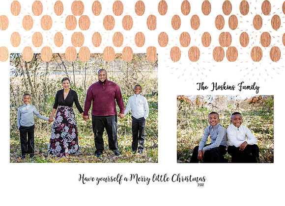 The Hoskins Family, 2018