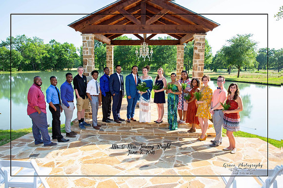 Shine-Bright Wedding