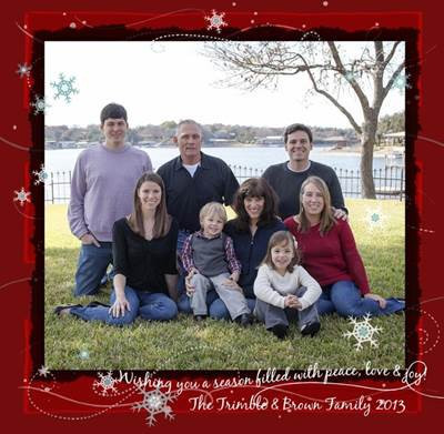 The Trimble-Brown Family