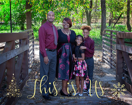 The Thompson Family, 2018