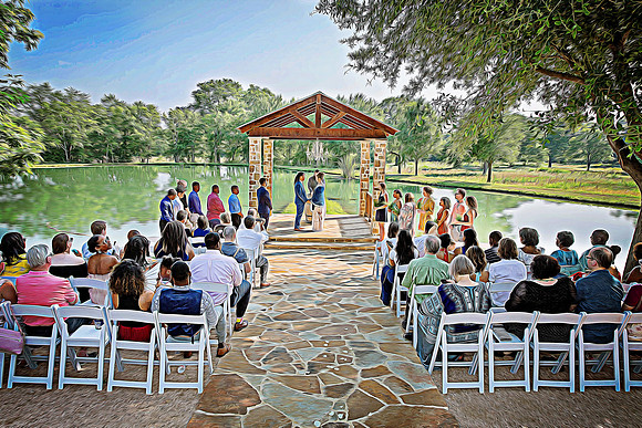 Shine-Bright Wedding
