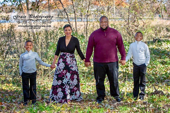 The Hoskins Family, 2018