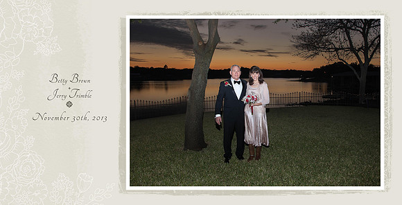 Brown-Trimble Wedding