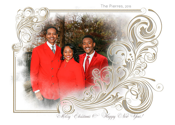 The Pierre Family, 2018